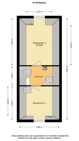 Floorplan - Markt 73, 2611 GS Delft